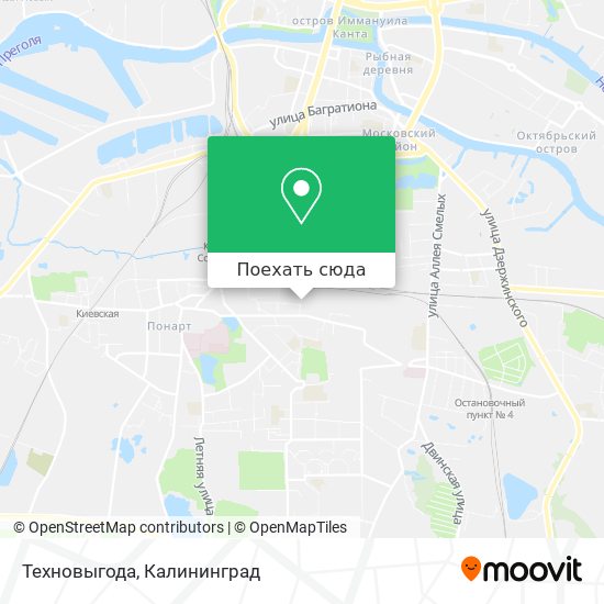 Карта Техновыгода