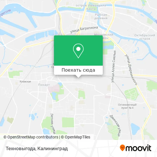 Карта Техновыгода