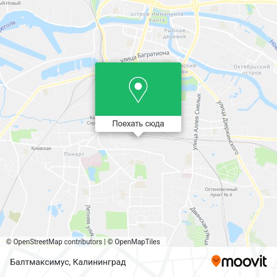 Карта Балтмаксимус