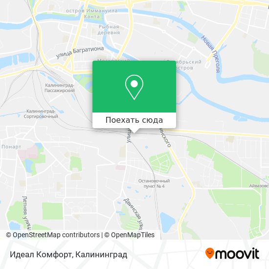Карта Идеал Комфорт