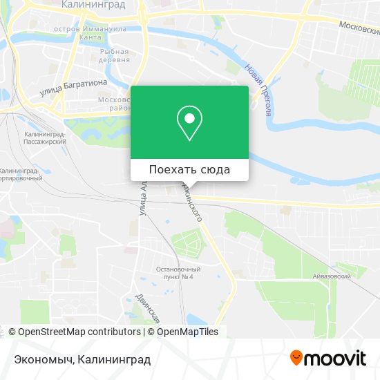 Карта Экономыч