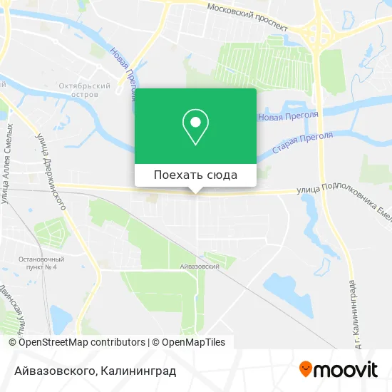 Карта Айвазовского