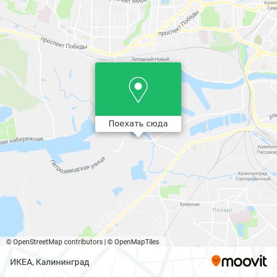 Карта ИКЕА