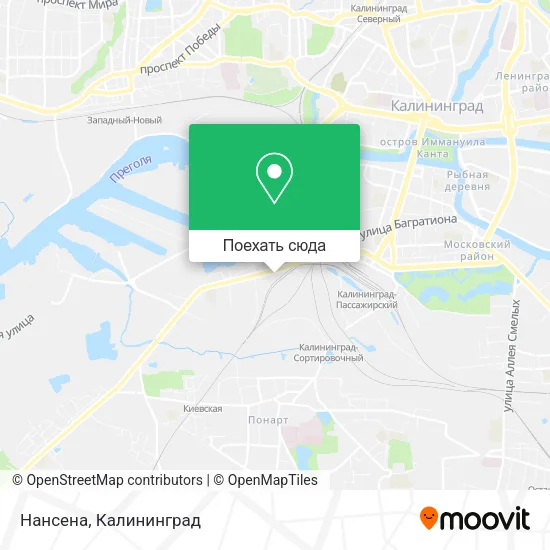 Карта Нансена