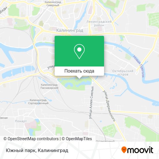 Карта Южный парк