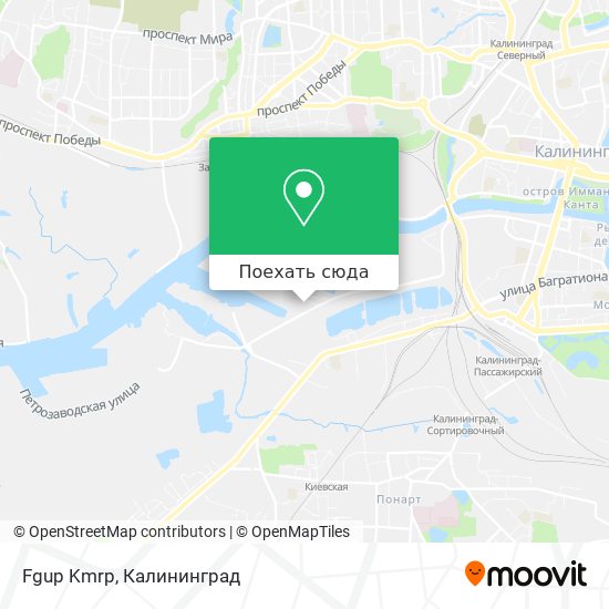 Карта Fgup Kmrp