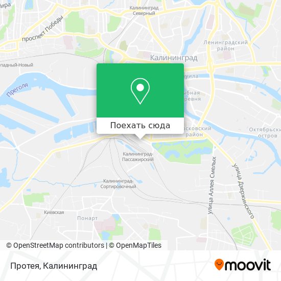 Карта Протея