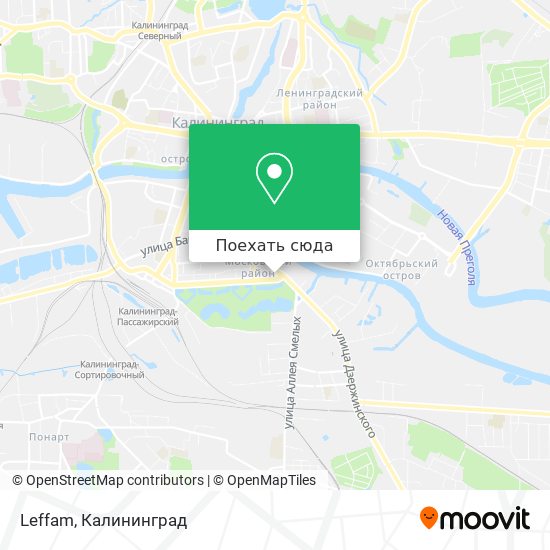 Карта Leffam