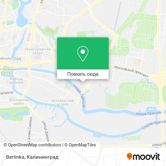 Карта Berlinka