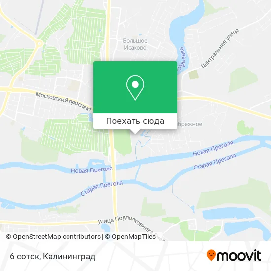 Карта 6 соток