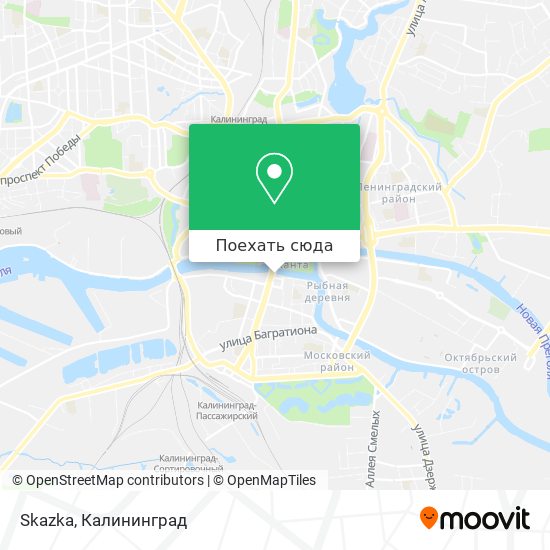 Карта Skazka