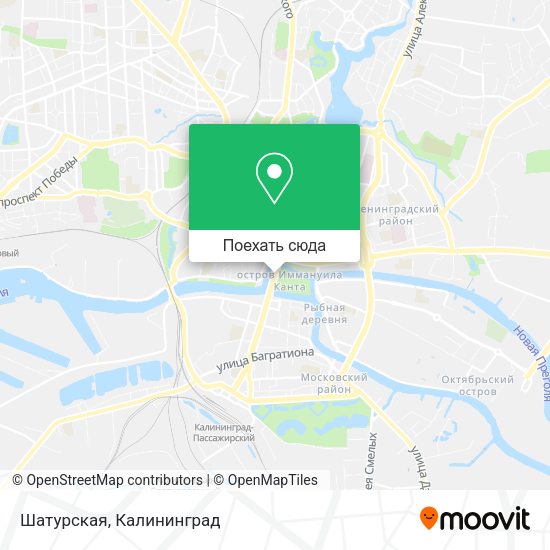 Карта Шатурская