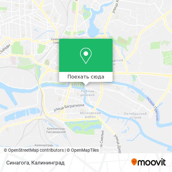 Карта Синагога