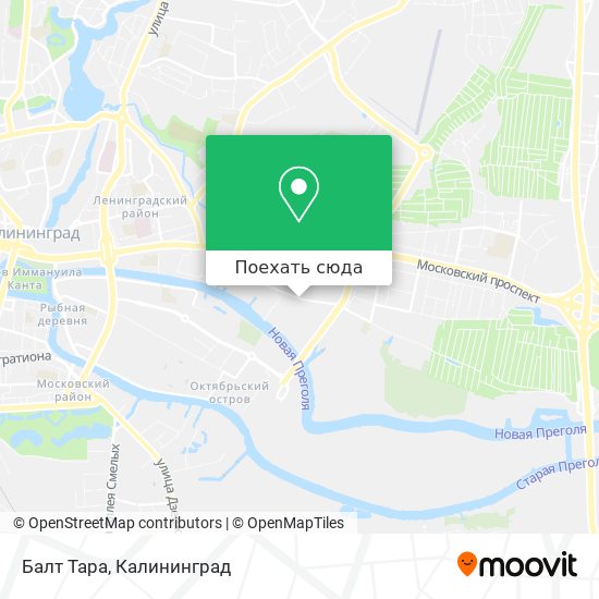 Карта Балт Тара