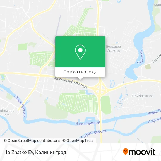 Карта Ip Zhatko Ev