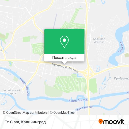 Карта Tc Giant