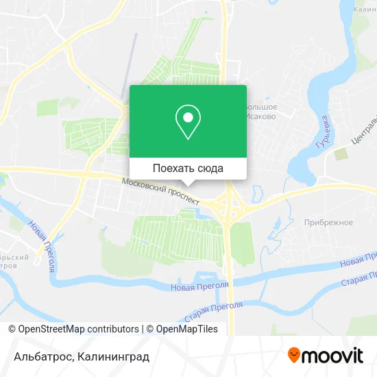 Карта Альбатрос