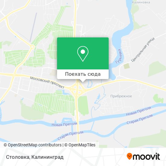 Карта Столовка