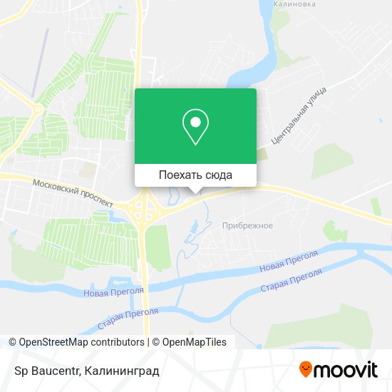 Карта Sp Baucentr
