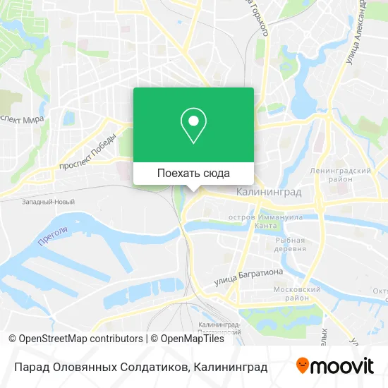 Карта Парад Оловянных Солдатиков