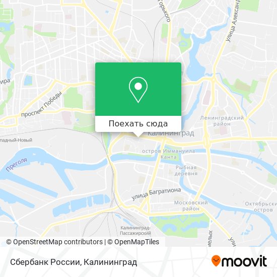 Карта Сбербанк России