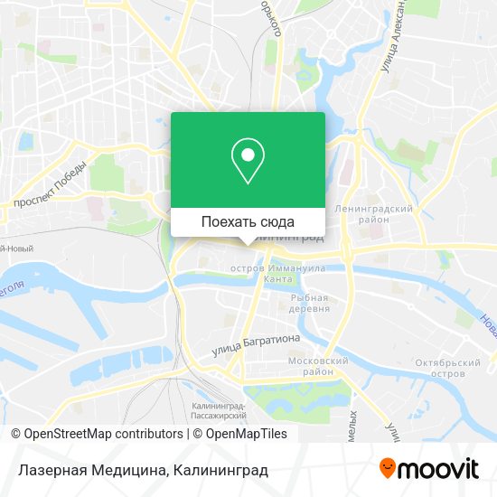 Карта Лазерная Медицина