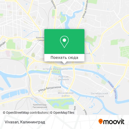 Карта Vivasan