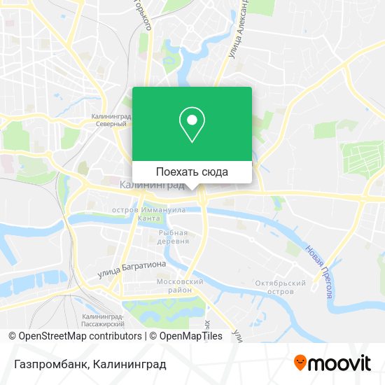 Карта Газпромбанк