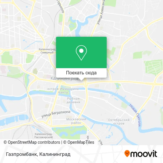 Карта Газпромбанк