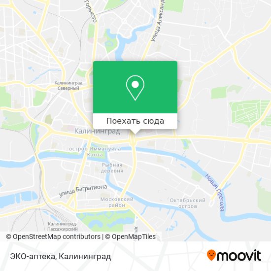 Карта ЭКО-аптека