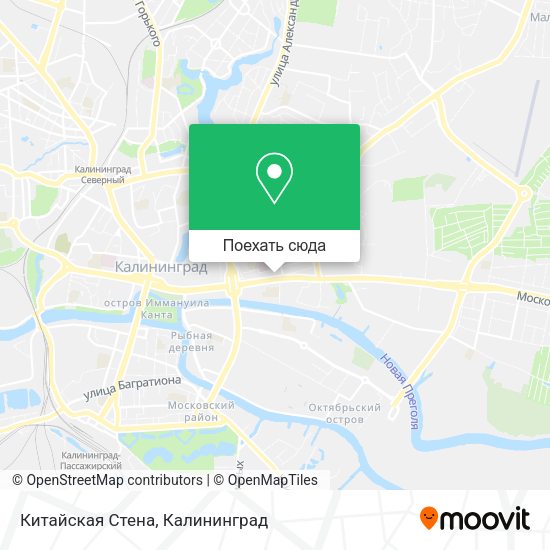 Карта Китайская Стена