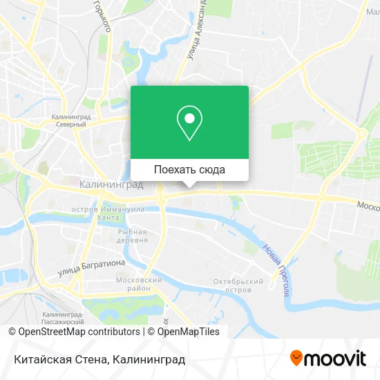 Карта Китайская Стена