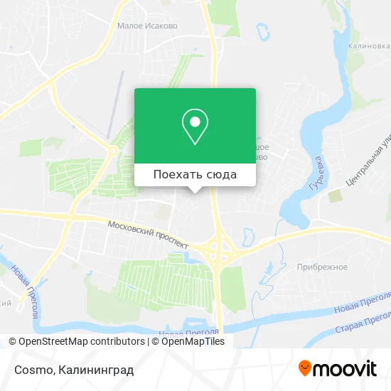 Карта Cosmo