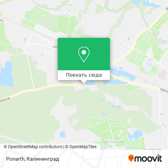 Карта Ponarth