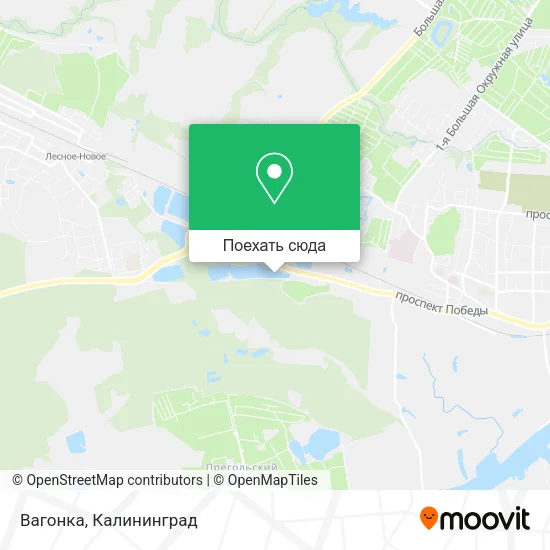 Карта Вагонка