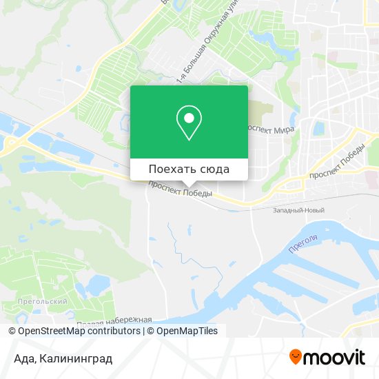 Карта Ада