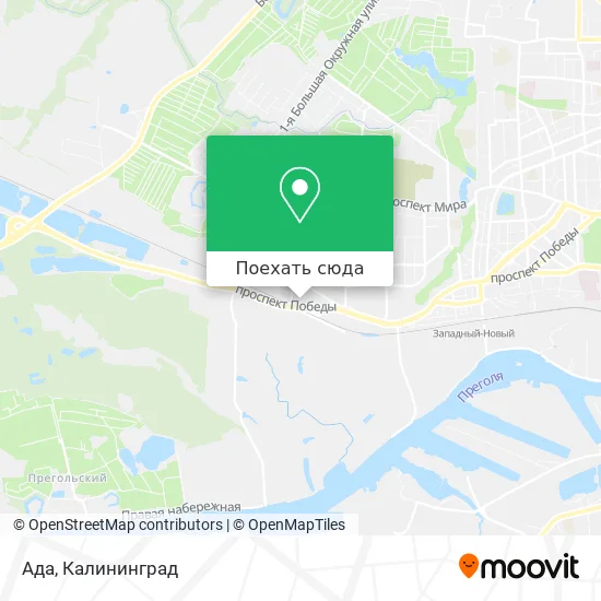 Карта Ада