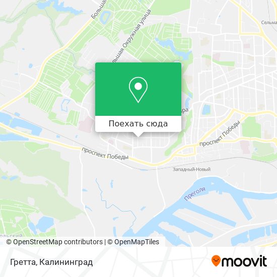 Карта Гретта