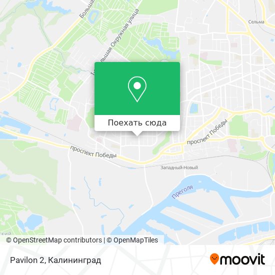 Карта Pavilon 2