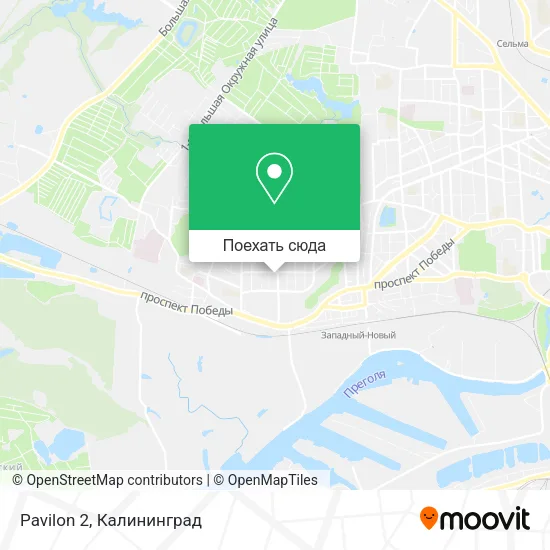 Карта Pavilon 2