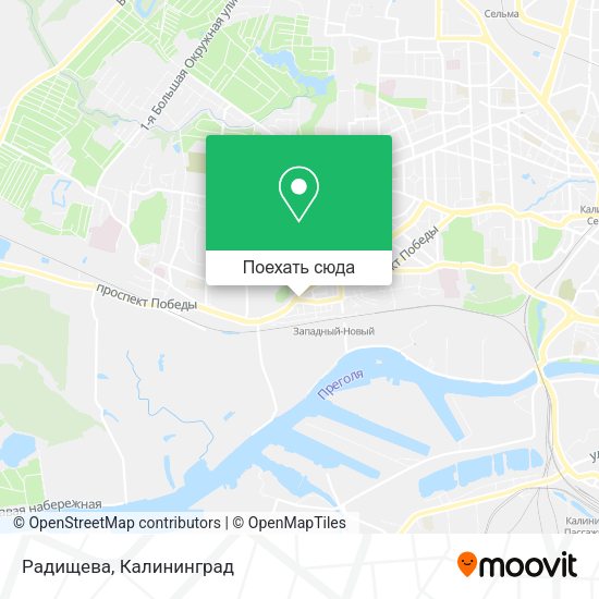 Карта Радищева
