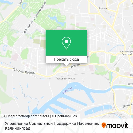 Карта Управление Социальной Поддержки Населения