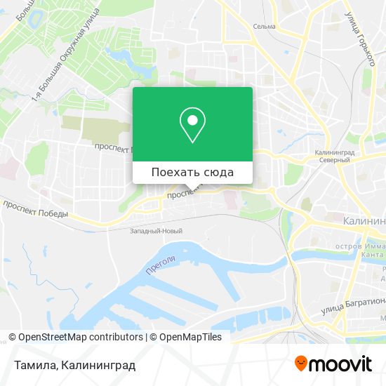 Карта Тамила