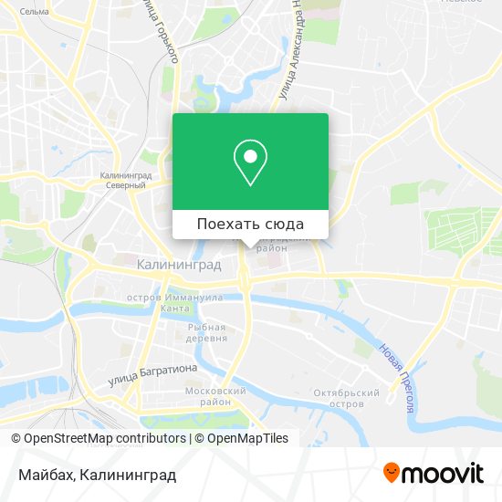 Карта Майбах