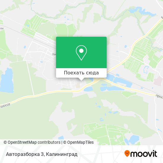 Карта Авторазборка 3