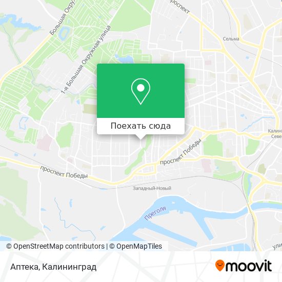 Карта Аптека