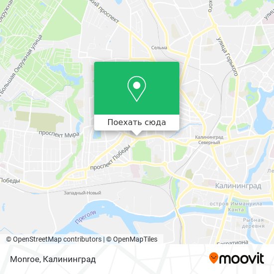 Карта Monroe