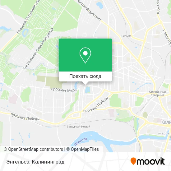 Карта Энгельса