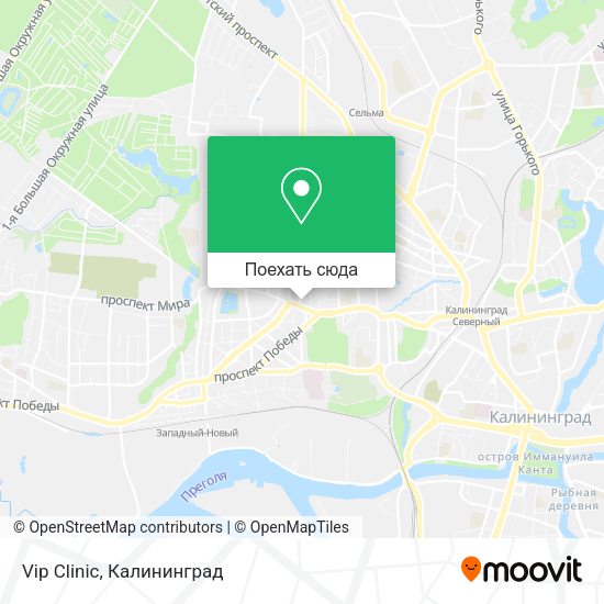 Карта Vip Clinic