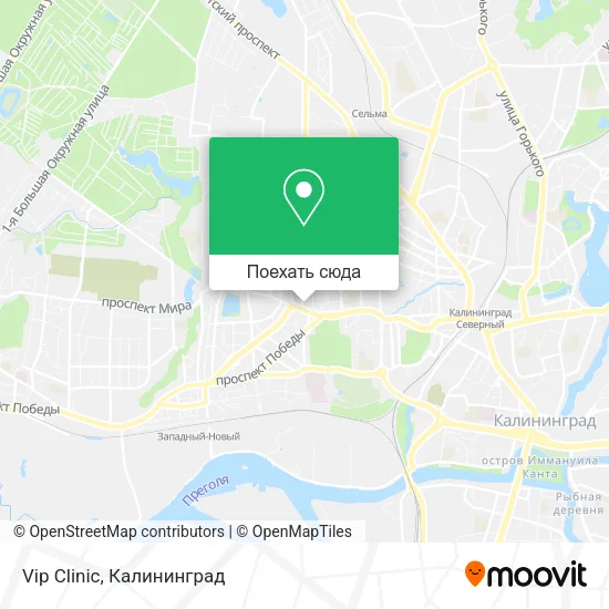 Карта Vip Clinic